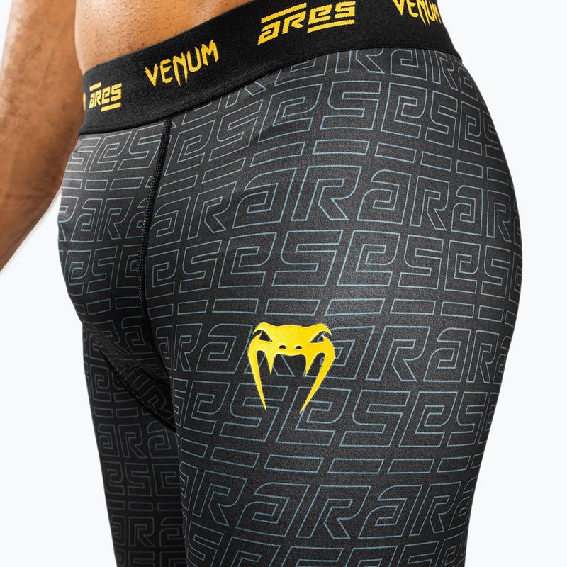 Herren-Trainingsshorts Venum X Ares 2.0 Vale Tudo schwarz/gold 7