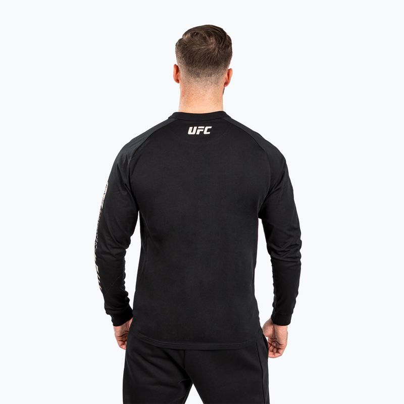 Herren Venum UFC von Adrenaline Fight Week Dry-Tech Longsleeve schwarz 3