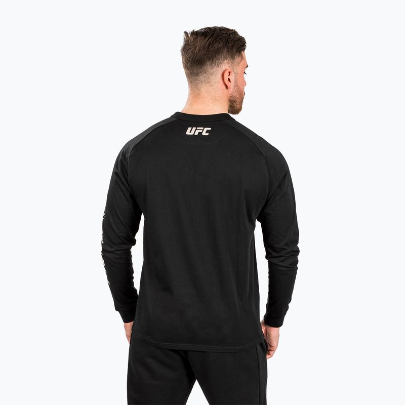 Herren Venum UFC von Adrenaline Fight Week Dry-Tech Longsleeve schwarz 5