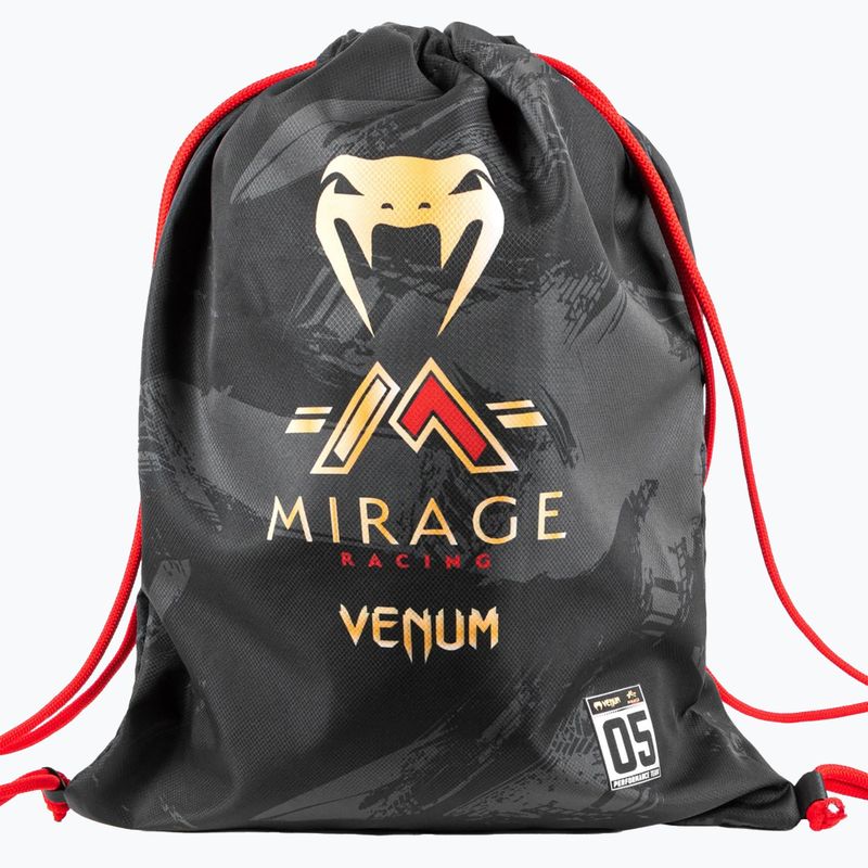 Venum x Mirage schwarz/goldene Tasche