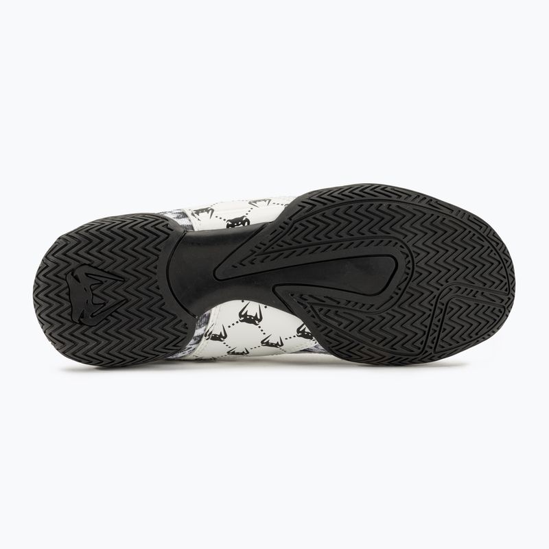 Venum Snake weiße Boxstiefel 5