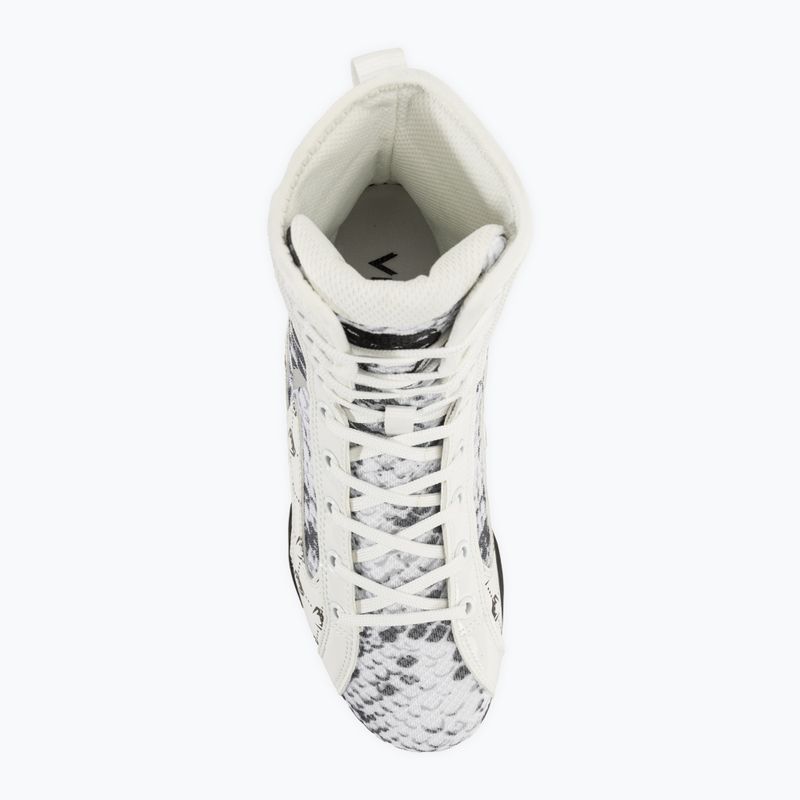 Venum Snake weiße Boxstiefel 6