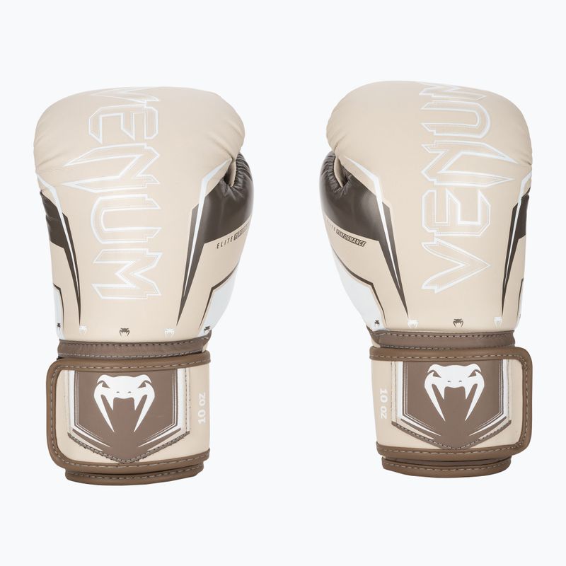 Venum Elite Evo Sand Boxhandschuhe