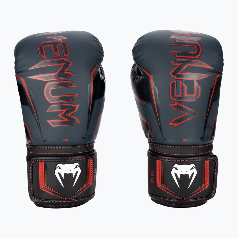 Venum Elite Evo navy/schwarz/rot Boxhandschuhe