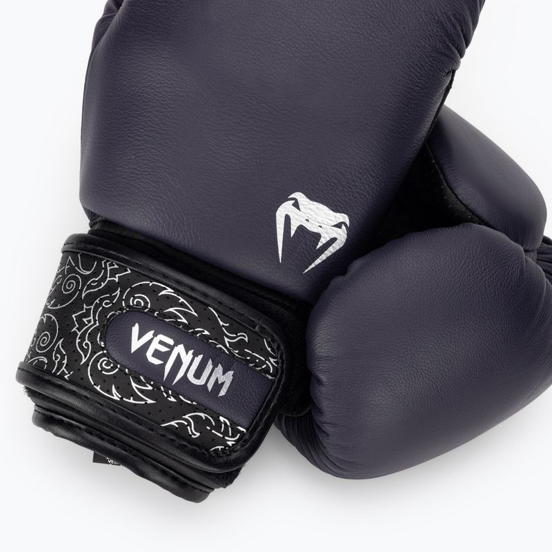 Venum Power 2.0 Boxhandschuhe navy blau/schwarz 4