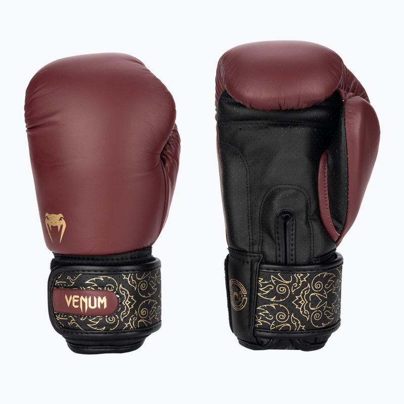 Venum Power 2.0 burgunderrot/schwarz Boxhandschuhe