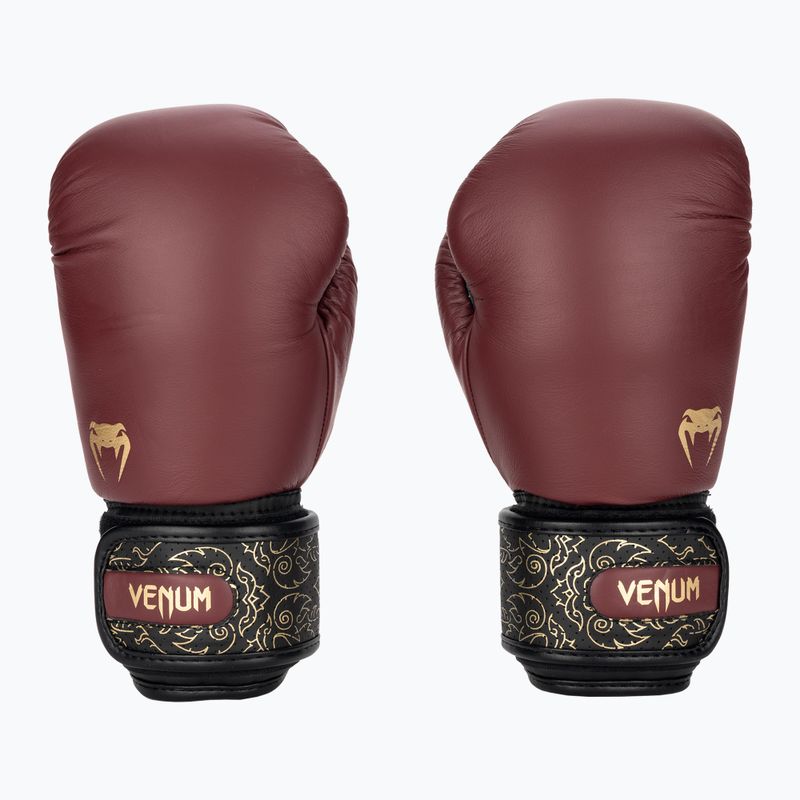 Venum Power 2.0 burgunderrot/schwarz Boxhandschuhe