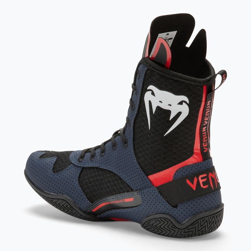 Venum Elite Boxing Stiefel navy/schwarz 3