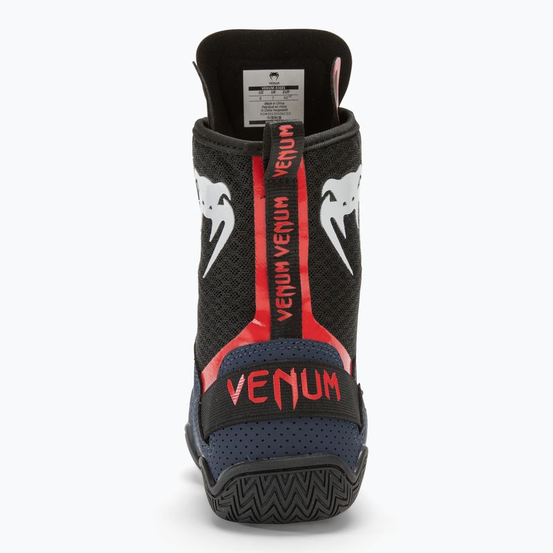 Venum Elite Boxing Stiefel navy/schwarz 6