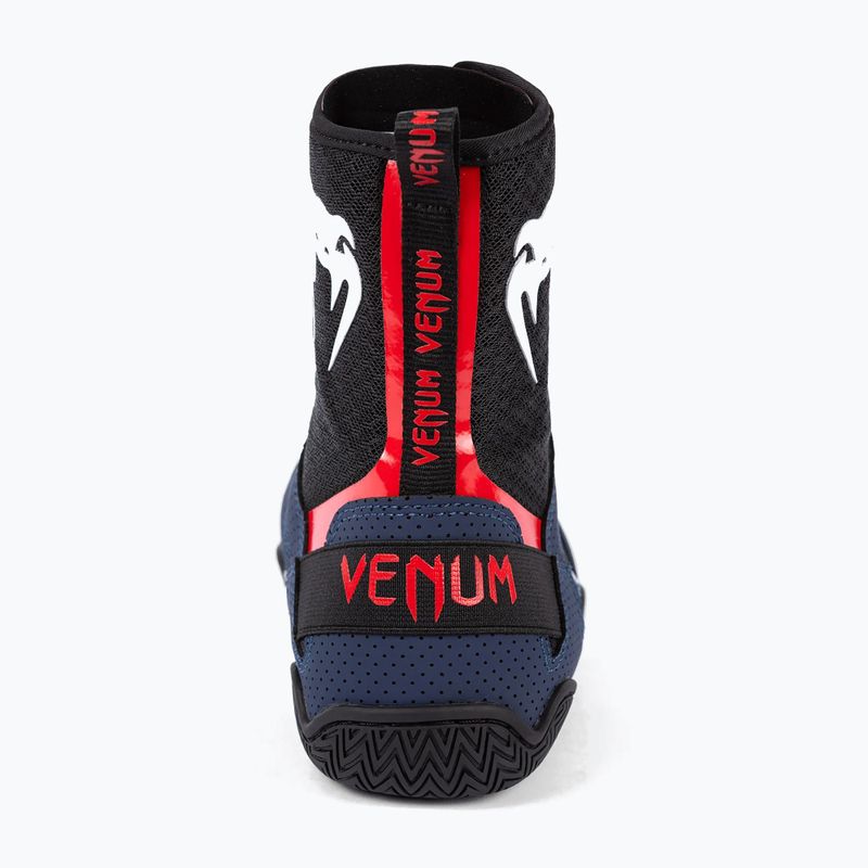 Venum Elite Boxing Stiefel navy/schwarz 17