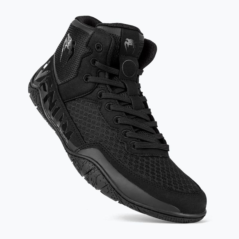 Venum Elite Wrestling Burgunder Boxen Stiefel 4