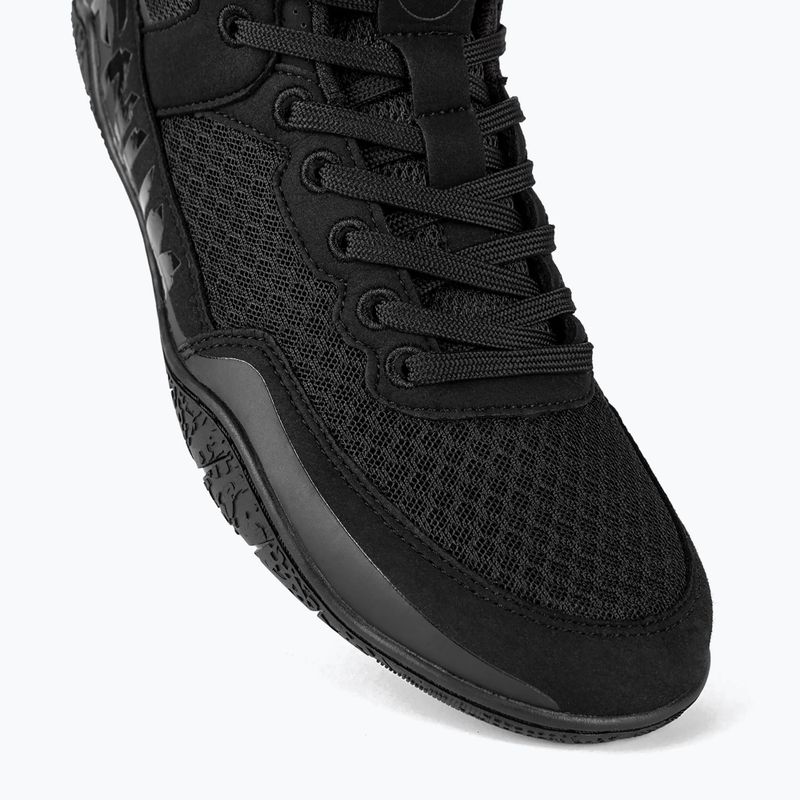 Venum Elite Wrestling Burgunder Boxen Stiefel 5