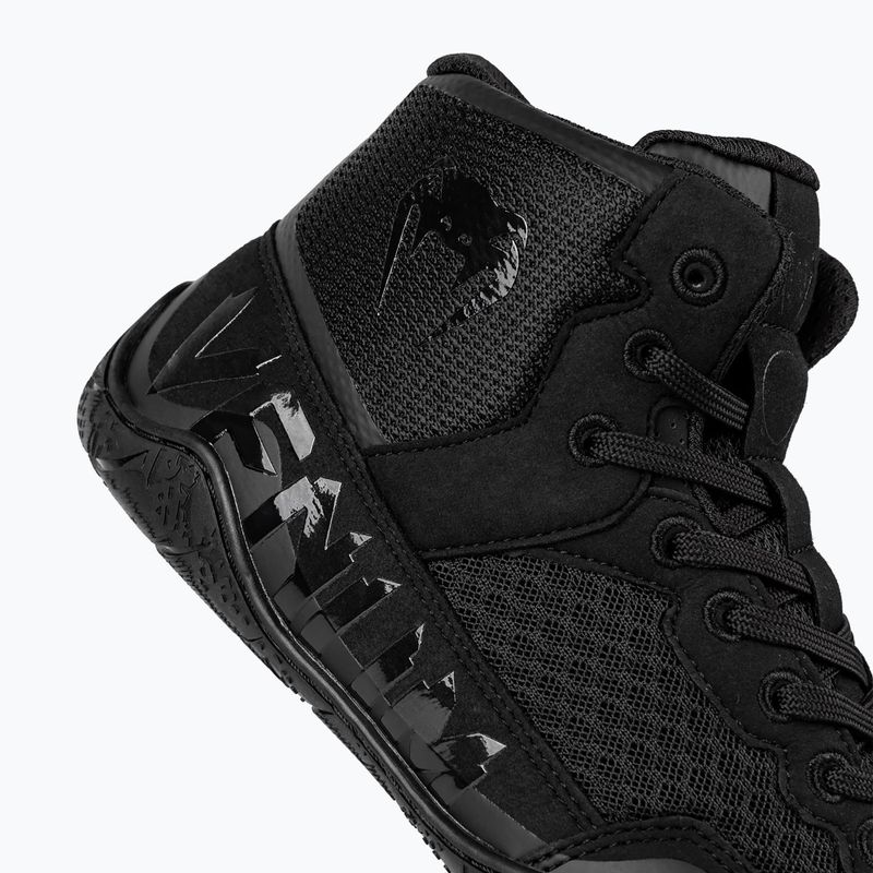 Venum Elite Wrestling Burgunder Boxen Stiefel 6