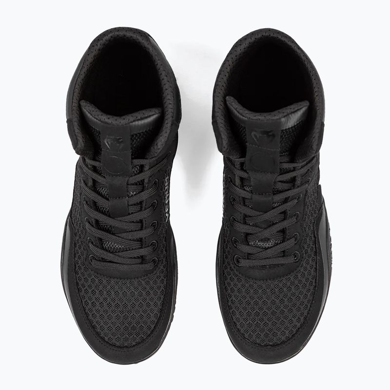 Venum Elite Wrestling Burgunder Boxen Stiefel 7