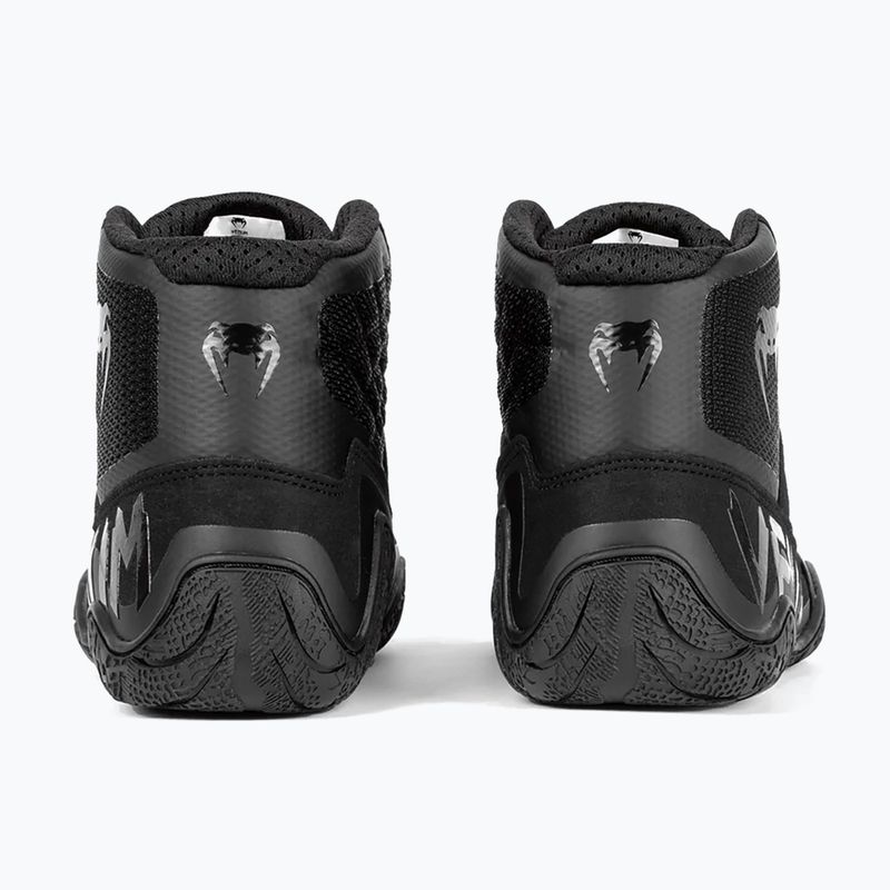 Venum Elite Wrestling Burgunder Boxen Stiefel 8