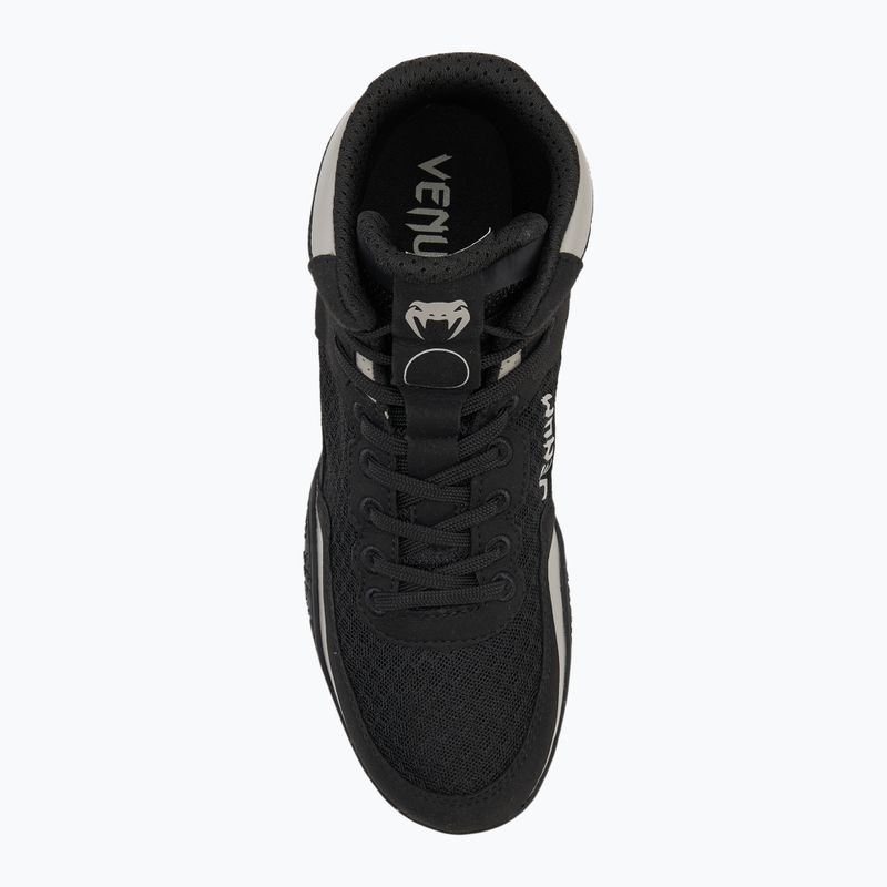 Boxschuhe Venum Elite Wrestling black/sand 4
