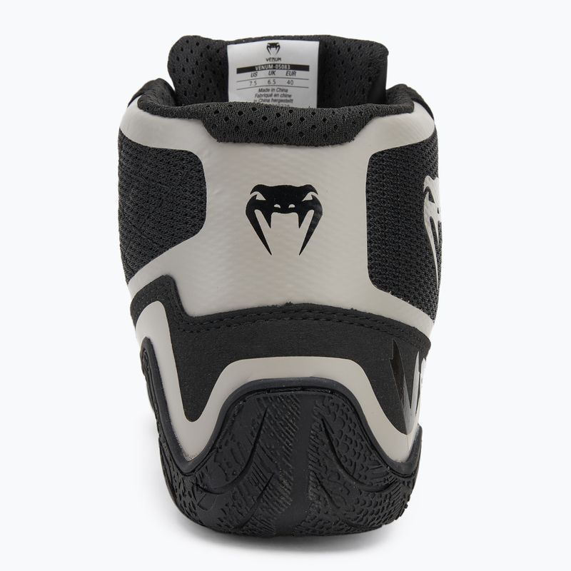 Boxschuhe Venum Elite Wrestling black/sand 6