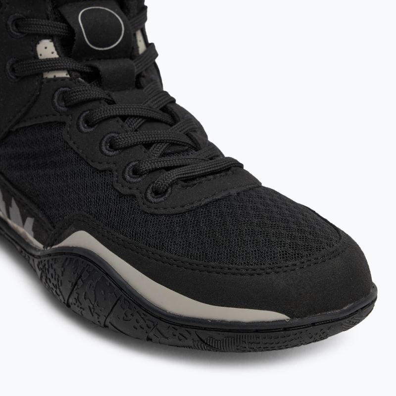 Boxschuhe Venum Elite Wrestling black/sand 7