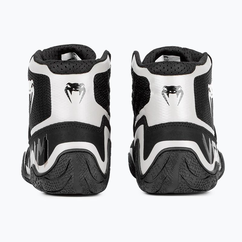 Venum Elite Wrestling Boxstiefel schwarz/sand 4