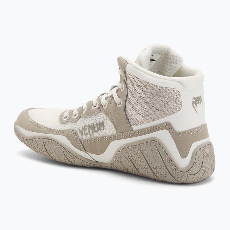 Boxschuhe Venum Elite Wrestling beige/sand 3