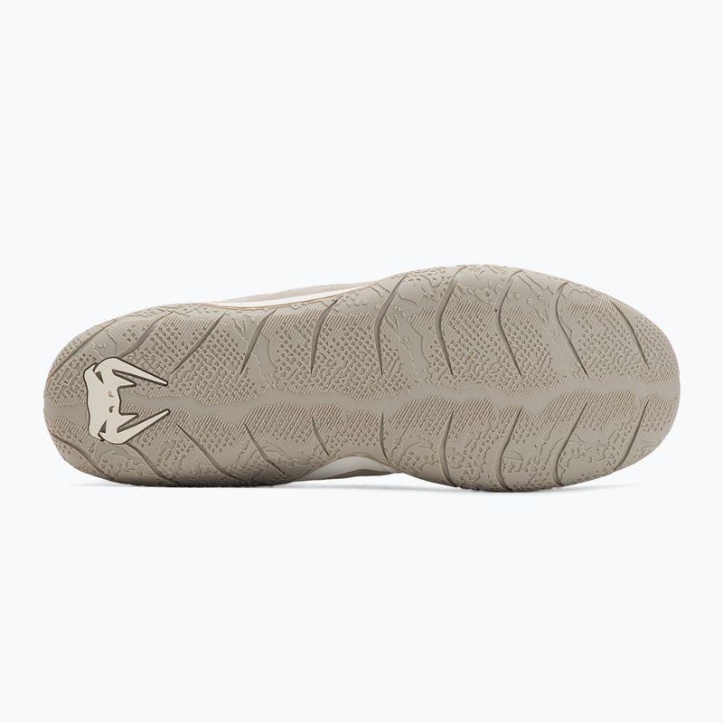 Boxschuhe Venum Elite Wrestling beige/sand 4