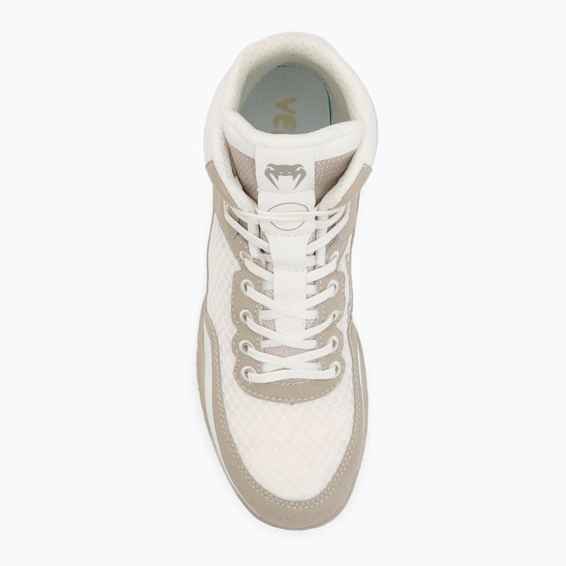 Boxschuhe Venum Elite Wrestling beige/sand 5