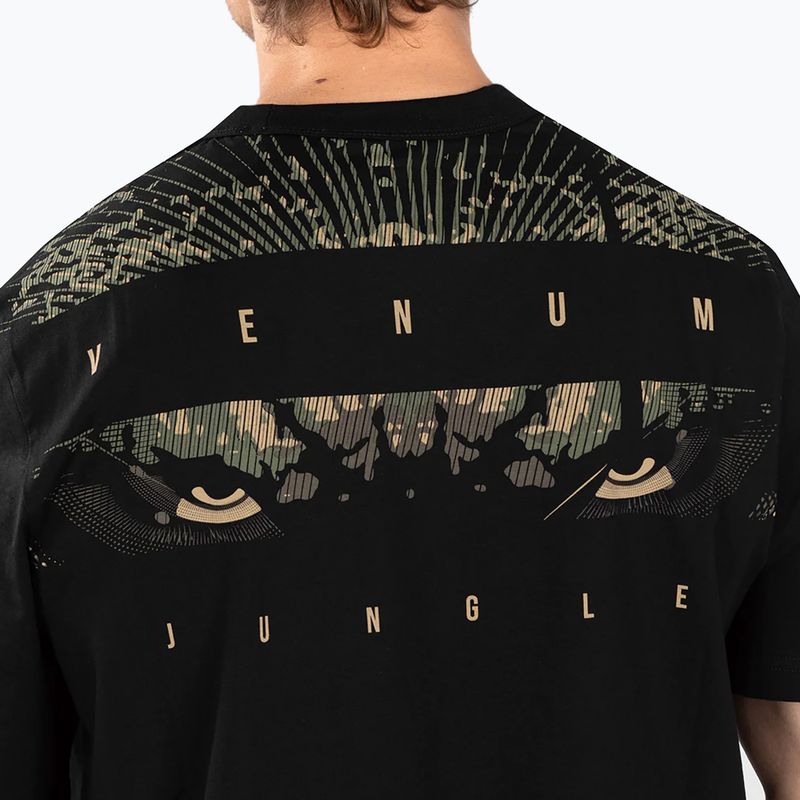 Venum Gorilla Jungle sand/schwarz Herren-T-Shirt 6