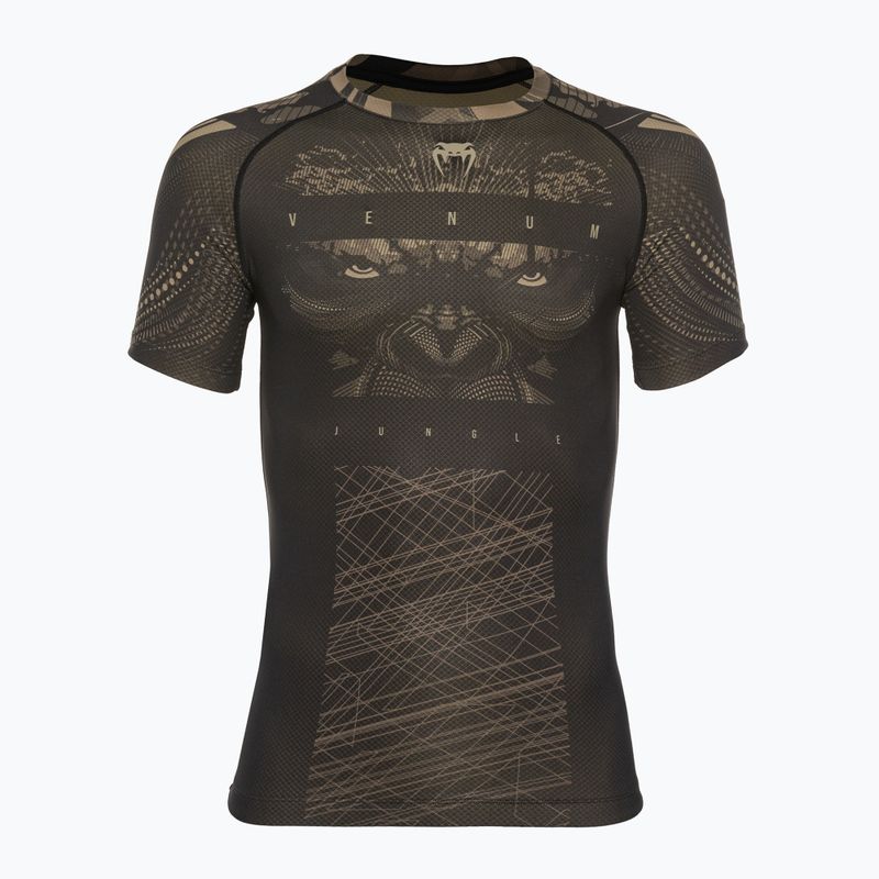 Herren Venum Gorilla Jungle Rashguard schwarz/sand 7