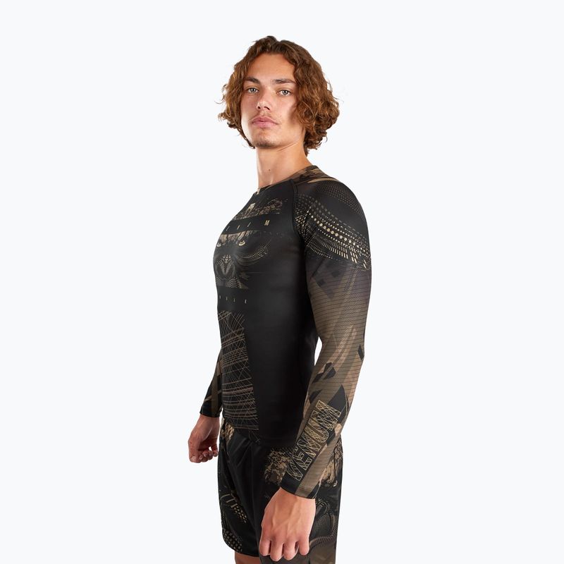 Herren Venum Gorilla Jungle Rashguard sand/schwarz 5