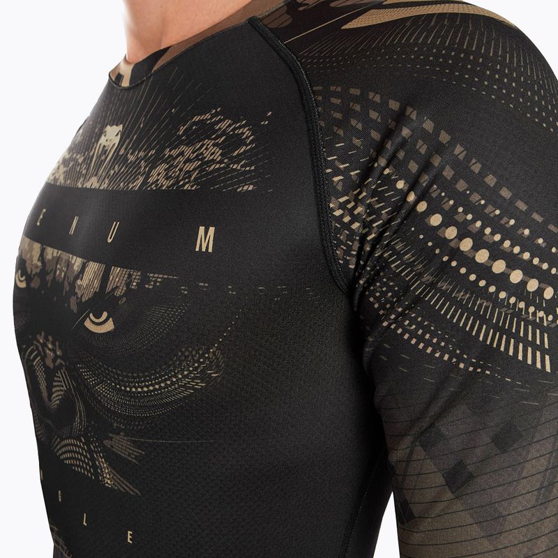 Herren Venum Gorilla Jungle Rashguard sand/schwarz 7