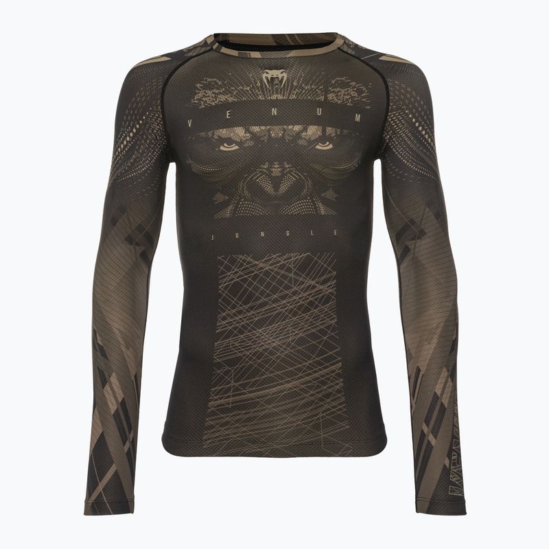 Herren Venum Gorilla Jungle Rashguard sand/schwarz 9