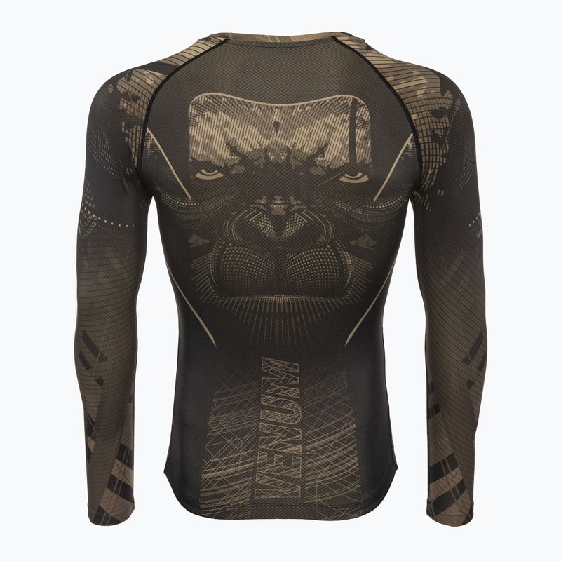 Herren Venum Gorilla Jungle Rashguard sand/schwarz 10