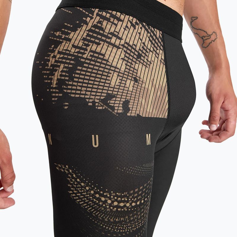 Venum Gorilla Jungle Spats sand/schwarz Herren-Leggings 4