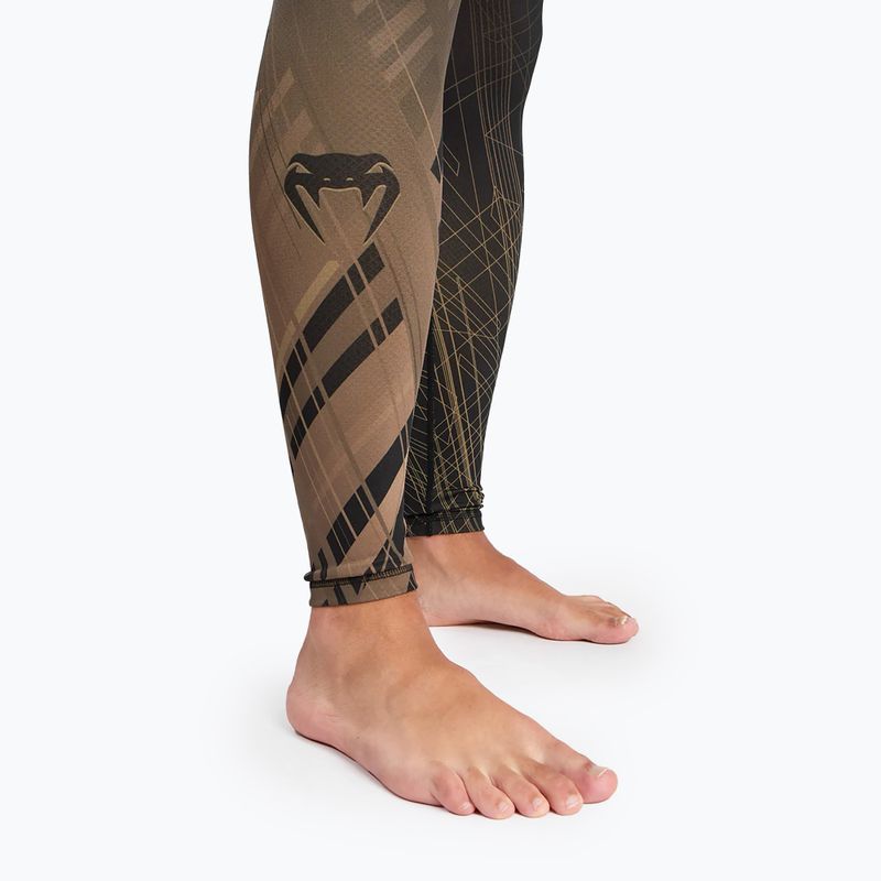 Venum Gorilla Jungle Spats sand/schwarz Herren-Leggings 5