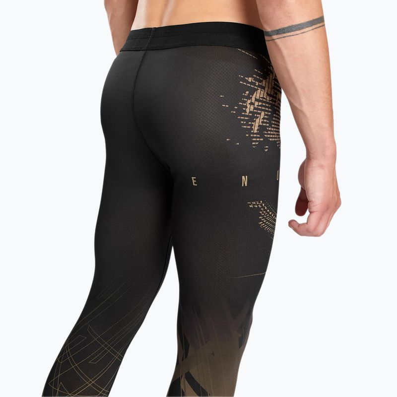 Venum Gorilla Jungle Spats sand/schwarz Herren-Leggings 6