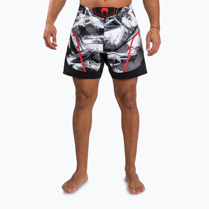 Venum Electron 3.0 Herren-Shorts grau/rot 5