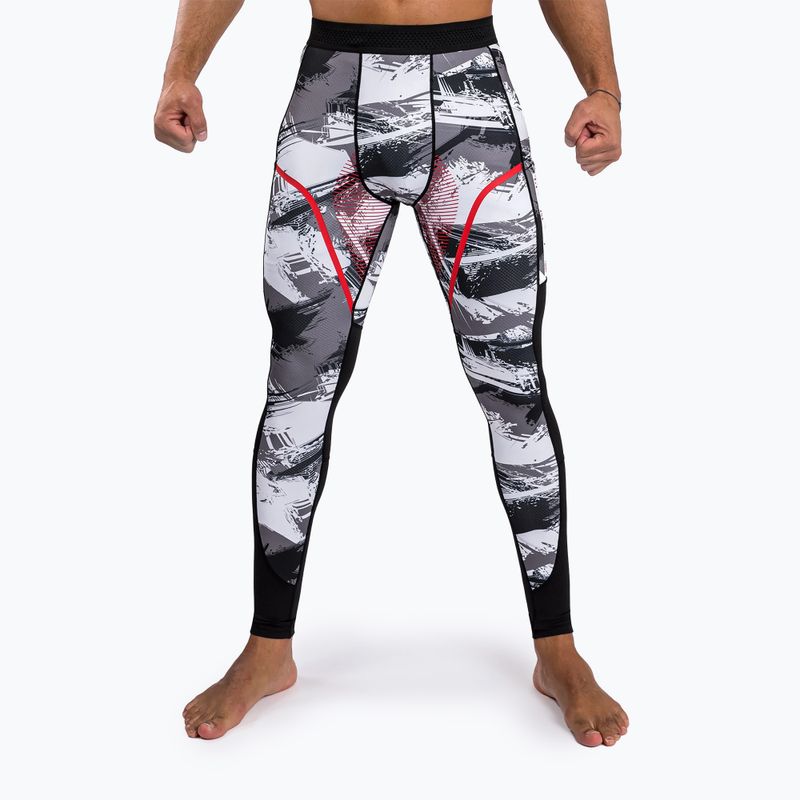 Venum Electron 3.0 Herren Gamaschen grau/rot Leggings