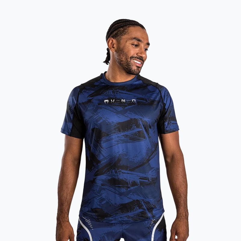 Herren Venum Electron 3.0 Dry-Tech T-shirt navy
