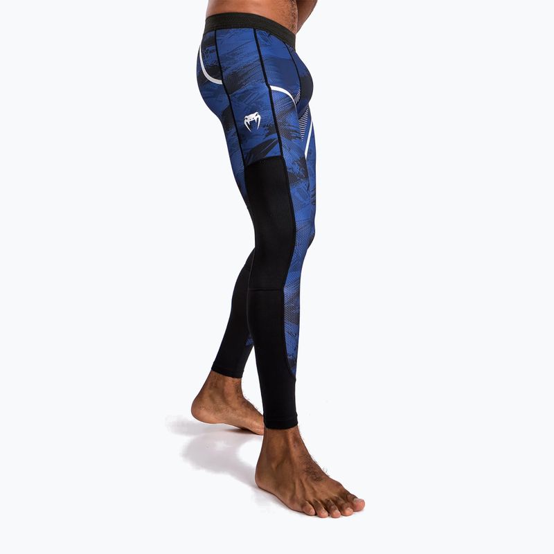 Herren-Leggings Venum Electron 3.0 Spats navy 5