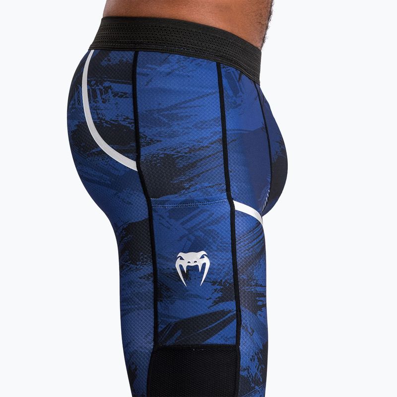 Herren-Leggings Venum Electron 3.0 Spats navy 7