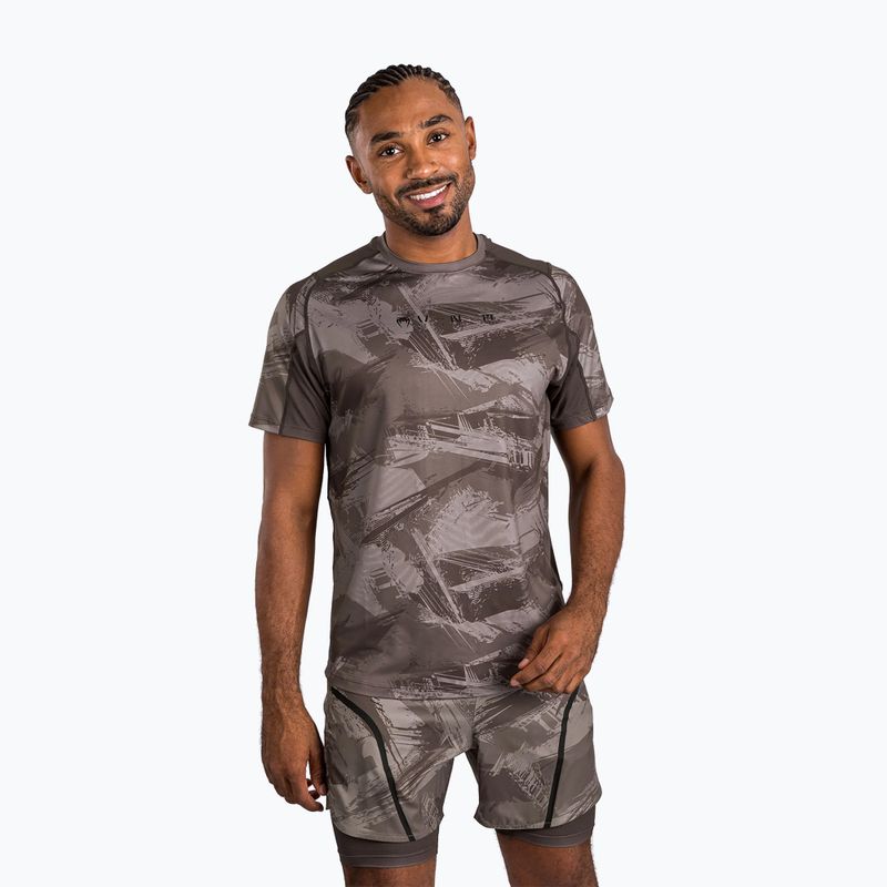 Herren Venum Electron 3.0 Dry-Tech Sand-T-Shirt