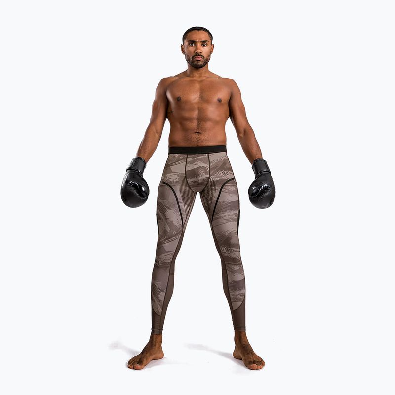 Venum Electron 3.0 Herren Gamaschen Sand Leggings 2