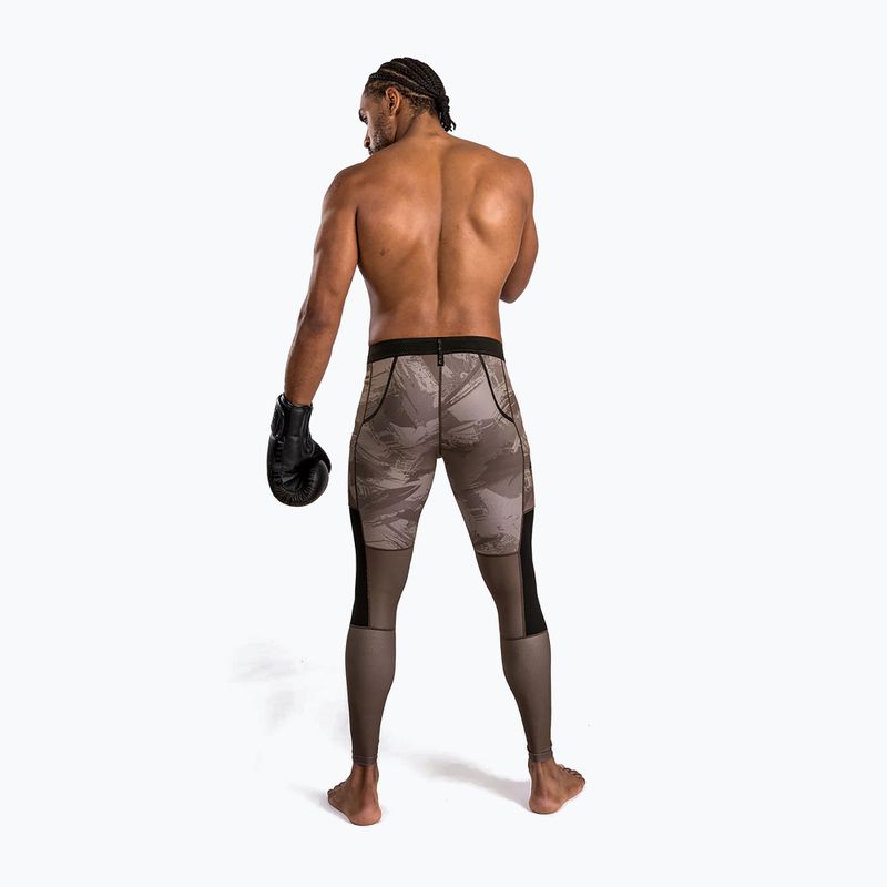 Venum Electron 3.0 Herren Gamaschen Sand Leggings 3