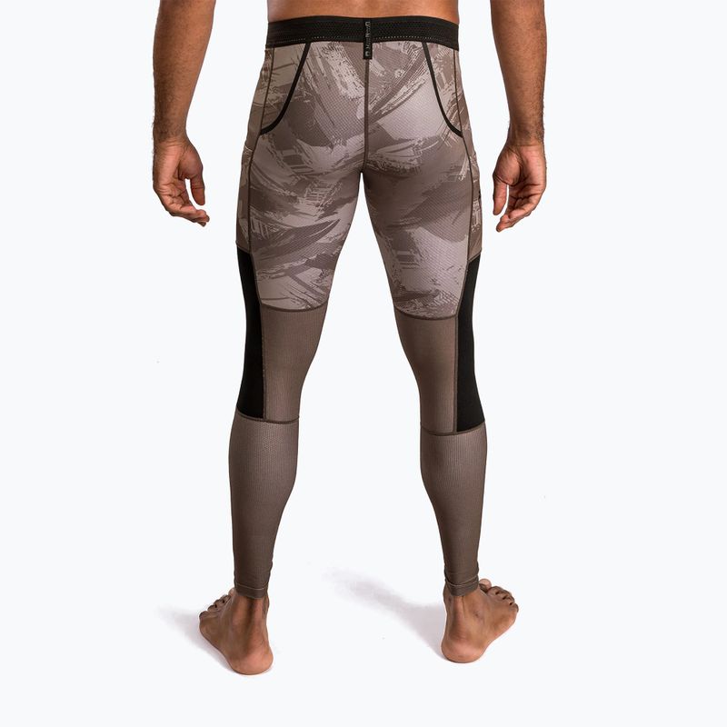 Venum Electron 3.0 Herren Gamaschen Sand Leggings 4