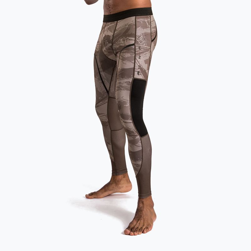 Venum Electron 3.0 Herren Gamaschen Sand Leggings 5