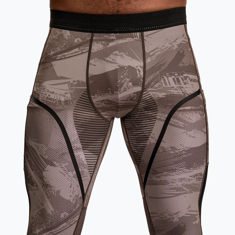 Venum Electron 3.0 Herren Gamaschen Sand Leggings 6