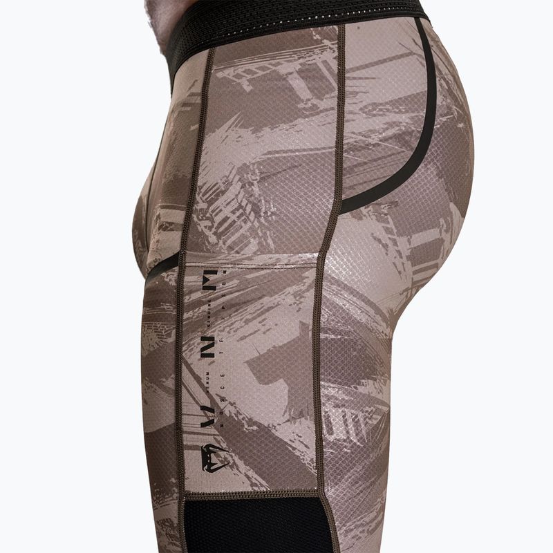 Venum Electron 3.0 Herren Gamaschen Sand Leggings 7