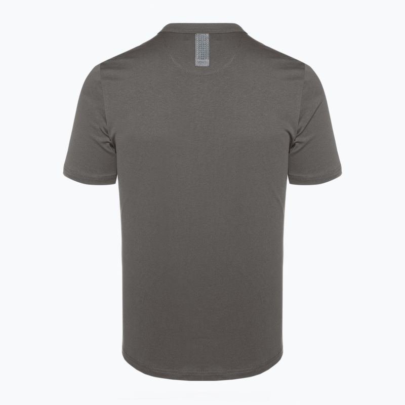 Herren Trainings-T-Shirt Venum Silent Power grau 7