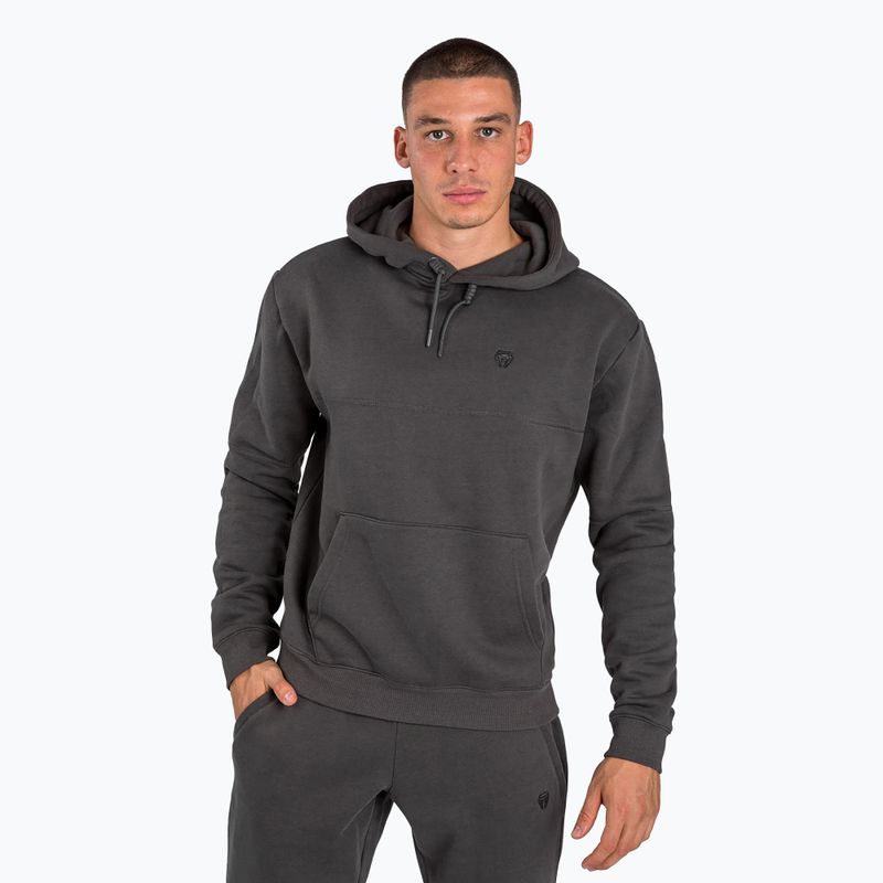 Herren Venum Silent Power Hoodie grau