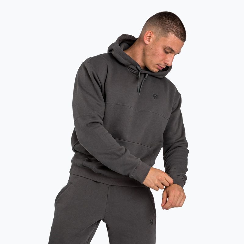 Herren Venum Silent Power Hoodie grau 2